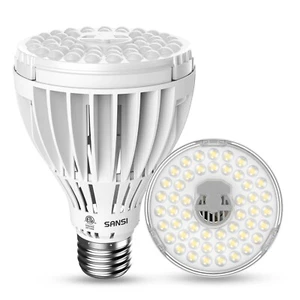 SANSI 32W =350W Grow Light Bulbs for Indoor Plants Full Spectrum LED Grow Lamp - Picture 1 of 8