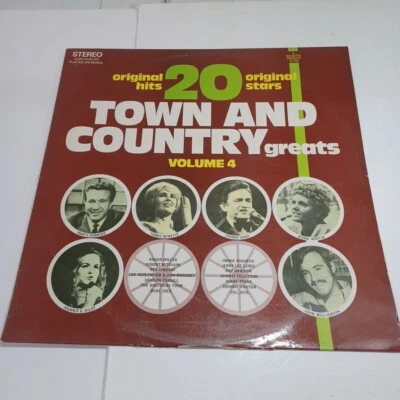 Town And Country greats Volume 4 - original hits 20 original stars  - Image 1 of 4