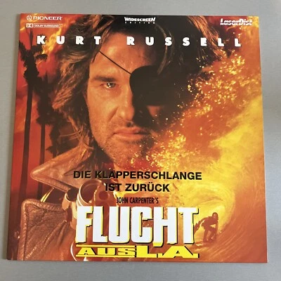 Flucht aus L.A. - LaserDisk Laserdisk LD - Bild 1 von 3