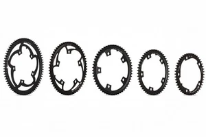 Gates Carbon Drive CDX, 5-Arm, 130mm, 46-48-50-55-60-63-70 Zähne, Riemenscheibe - Bild 1 von 29