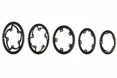 Gates Carbon Drive CDX, 5 brazos, 130 mm, 46-48-50-55-60-63-70 dientes, polea