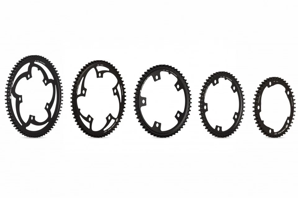 Gates Carbon Drive CDX, 5-Arm, 130mm, 46-48-50-55-60-63-70 Zähne, Riemenscheibe