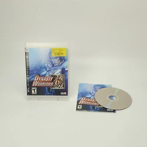 Dynasty Warriors 6 (Sony PlayStation 3, Ps3) CIB Complete W Manual, VERY GOOD - Picture 1 of 6