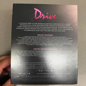 DRIVE Limited Edition Second Sight 4K Slipcover Card Only NO CASE NO DISCS - Imagen 1 de 3