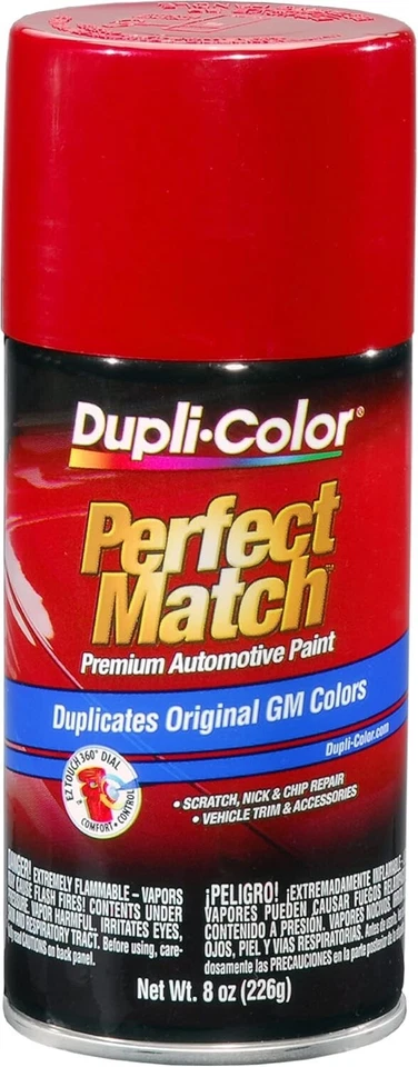 Duplicolor BGM0510 Perfect Match GM Torch Red 8 oz - 70 WA9075, WA9076 Foto 1 de 1