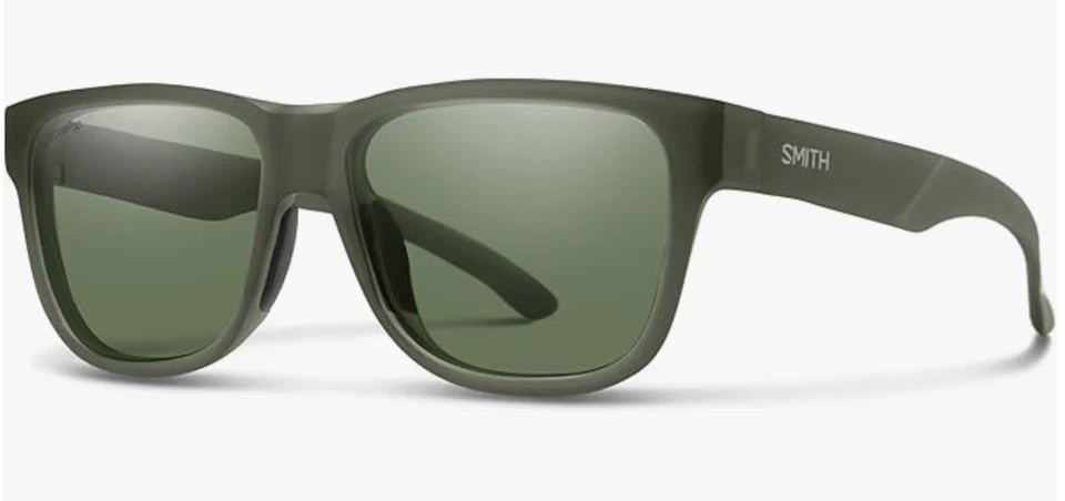 NUEVO Smith Lowdown Slim 2 Gafas de Sol-Cristal Musgo Mate-CP Gris Verde Polarizado Foto 1 de 1