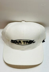 Vintage 1997 Star Trek Cap HAT Embroidered With Tag Please Read - Imagen 1 de 6
