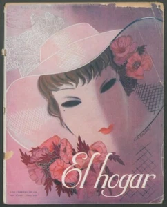 REVISTA EL HOGAR (ARG) 261 Classic Issue Collection On USB Flash Drive - Picture 1 of 20