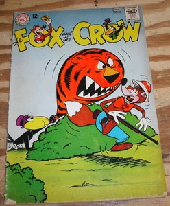 Fox and the Crow #82 sehr gut/fein 5.0 - Bild 1 von 1