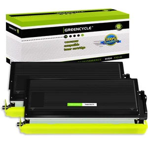 2PK TN460 TN-460 Toner Cartridge For Brother HL-1440 HL-P2500 MFC-8500 MFC-8600 - Picture 1 of 24