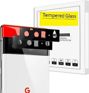 Pellicola obiettivo fotocamera 3D per Google Pixel 6/6 Pro/6A 5G protezione vetro temperato - Foto 1 di 8