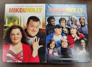Mike & Molly - The Complete 2nd & 3rd Season  DVD Sets  Comedy Sitcom  TV Family - Picture 1 of 9
