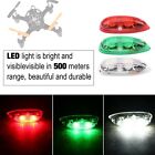 3pcs/set Drone Flash LED Wireless Light For RC Fix Wing Aircraft Airplane