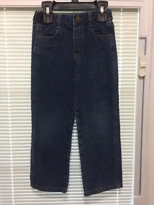 Pantalones de mezclilla azules para niños Disney talla 4T 100 % algodón  Foto 1 de 4