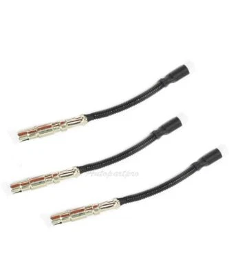 SW15 Para Mercedes CLK430 E430 Bujía Cable Encendido Cable Cable Cable 12.5" Juego 3 Piezas Foto 1 de 3