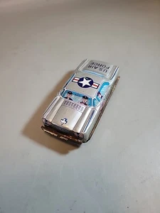 1960 Tinplate US Air Force Car Vintage - Picture 1 of 5