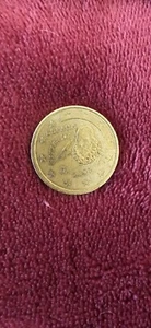 50 cent münze spanien 2001 Cervantes - Bild 1 von 3