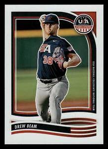 2024 Panini Stars & Stripes DREW BEAM #54 - Picture 1 of 2