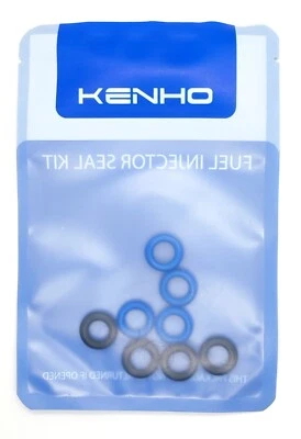 Injector repair oring seal kit for 2012-2015 Mazda 5 2.5L fits L50113250 - Image 1 of 4