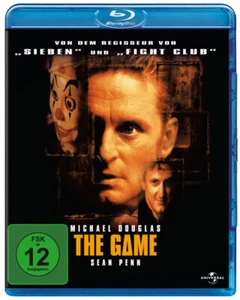 The Game - Michael Douglas - Sean Penn - Blu-ray Disc - OVP - NEU - Bild 1 von 9