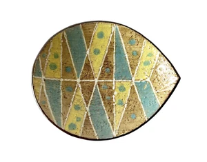 Jerk Werkmaster for Nittsjo Swedish Modernist Shallow Fish Bowl - Picture 1 of 5