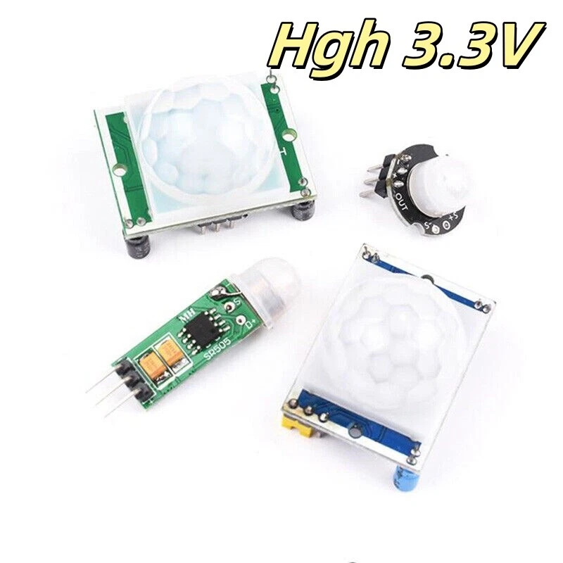 HC-SR501 SR505 IR Pyroelectric Infrared IR PIR Motion Sensor Detector Module - Image 1 of 4