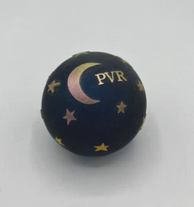 New In Box Astral Star Moon Correia Glass Paperweight - Picture 1 of 8