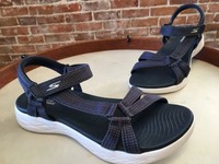 skechers go walk move quarter strap sandals