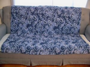 2 Plush Bed or Couch Throws Each 58" x 58"  Reversible Cozy Soft 2 Pk.