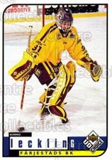 1998-99 Swedish UD Choice #83 Kimmo Lecklin
