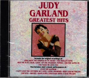 JUDY GARLAND "GREATEST HITS" CD 1990 curb sealed - Picture 1 of 2