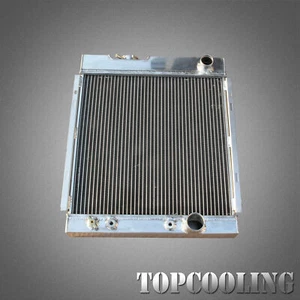 3 Rows Radiator For Ford Falcon Mustang Ranchero Mercury Comet 3.3L 1964-1966 AT - Picture 1 of 7
