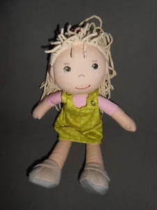 HABA PUPPE STOFFPUPPE MÄDCHEN 28 CM BLONDE HAARE - Bild 1 von 4
