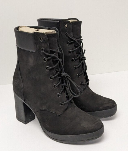 Timberland Allington Stivaletti Nero Scamosciato Donna 8 5 M