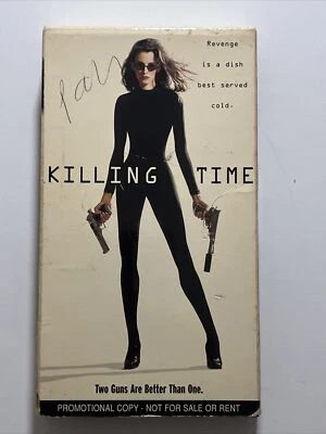 Killing Time VHS Promotional Copy 1996 R OOP HTF RARE - Image 1 of 4