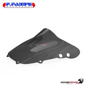 Cupolino fume scuro doppia bolla Fabbri per Honda CBR900RR 1992>1993 - Bild 1 von 1