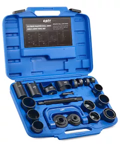 OMT 23pc Master Ball Joint Press Kit Auto Ball Joint Removal Installer Tool Kit - Picture 1 of 7