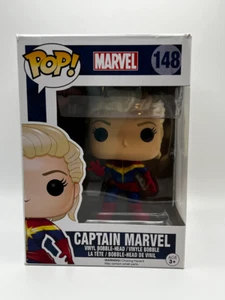 Funko Pop! Marvel - Captain Marvel #148 - Picture 1 of 6