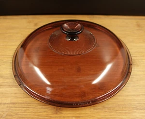 Pyrex Coperchio di Ricambio in Vetro Mirtillo/Viola/Rosa 10'' - Foto 1 di 8
