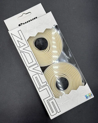 SUPACAZ SUAVE White Tape w/SL Plugs BUY MULTIPLES & SAVE - Image 1 of 4