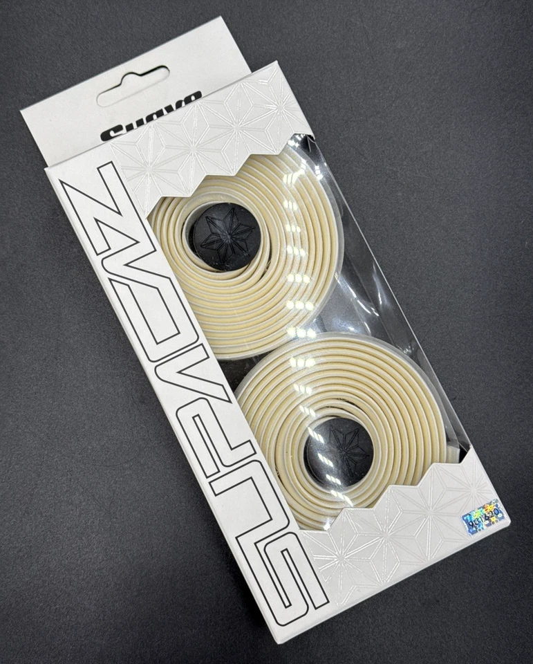 SUPACAZ SUAVE Road Bike Handlebar Tape White