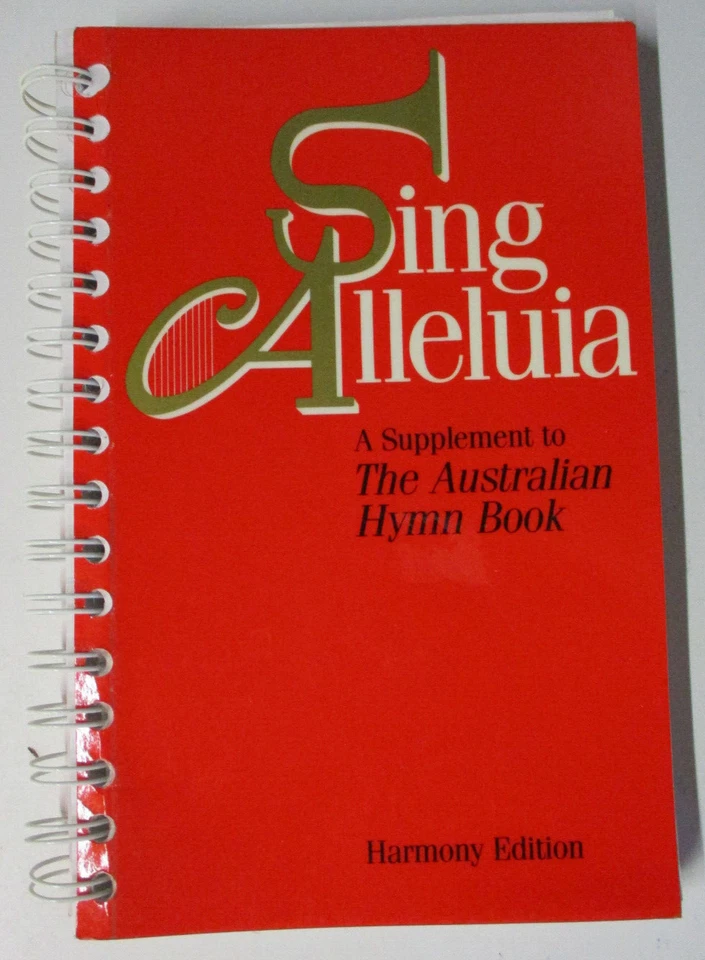 Sing Alleluia, Supplement to Australian Hymn Book, Harmony Edition - 0005990394 - Image 1 of 4
