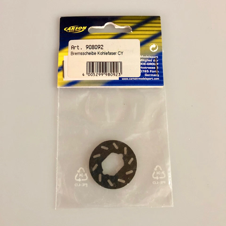 Ersatzteil Bremsscheibe Kohlelager CY Chassis Carson 908092 801407 - Bild 1 von 1