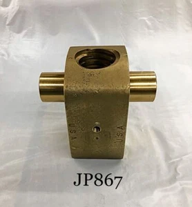JP-867 Elevated Screw Nut fits Langston JP Roll Stand - Picture 1 of 1