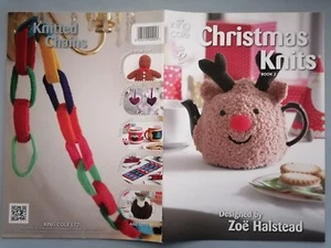 CHRISTMAS KNITS Book 2, Toys/Gifts/Decorations - KING COLE Knitting Patterns - Picture 1 of 14