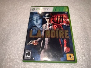 L.A. Noire (Microsoft Xbox 360, 2011) Juego Completo Excelente - Imagen 1 de 4