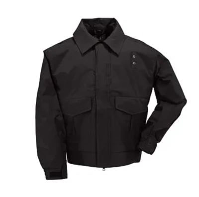 5.11 Tactical Men's 4-in-1 Patrol Jacket Windbreaker Waterproof Black - L/Short - Image 1 of 3