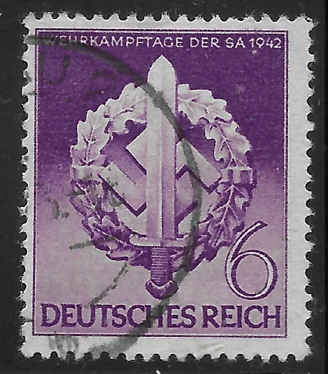 WWII 1942 GERMANY MI#818     USED VF - Image 1 of 1
