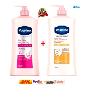 Vaselina Healthy Bright UV Extra + Lozione Sbiancante e Protezione Solare Sanitaria 500ml. - Foto 1 di 12