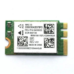 Lenovo G40-30 B50-45 G50-45 Z40-70 WiFi WLAN Karte + Bluetooth 4.0 QCNFA335 04X6022 - Bild 1 von 5